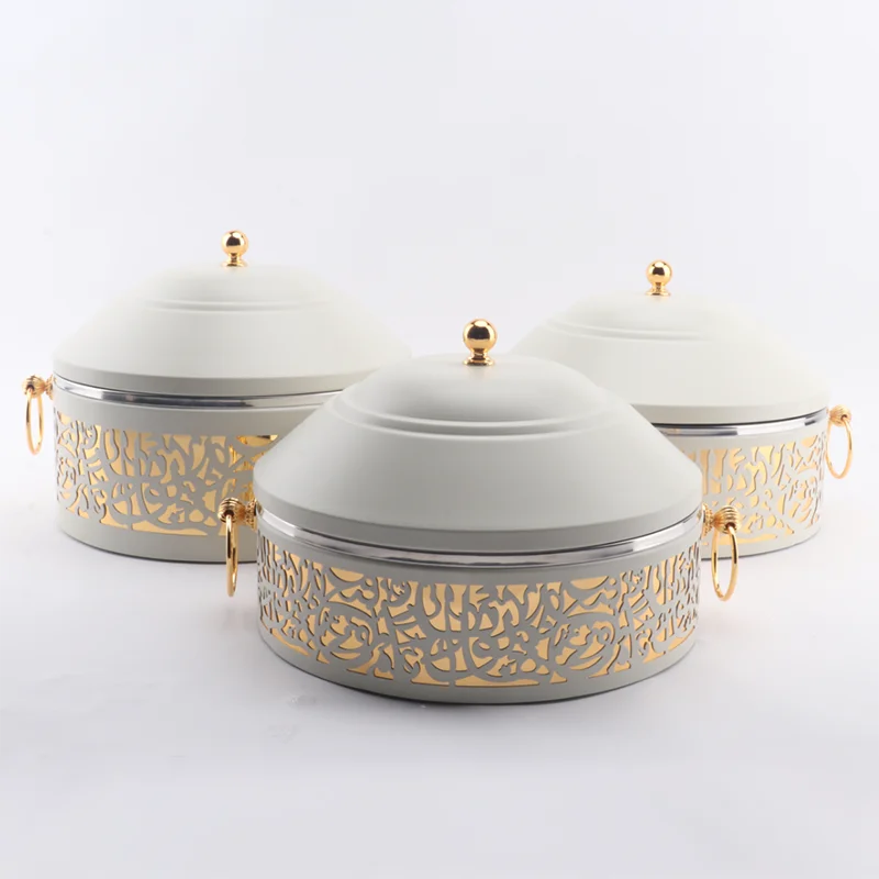 Luxury insulated food warmer set