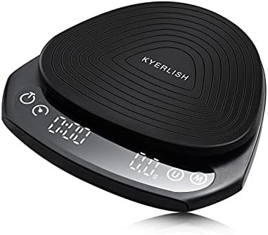 USB Rechargeable Coffee Electronic Scale 2kg 0.1g